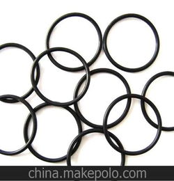 黑色橡胶O型圈直销 定制黑色O型圈 北方优质橡胶产品供应商质量优